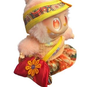 LABUBU homemade Thanksgiving OUTFIT